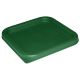 Vogue Green Square Lid Small CF046