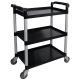 Vogue Polypropylene Mobile Trolley Small CF101