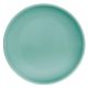 Olympia (Pack of 12) Cafe Coupe Plate 200mm Aqua CG355