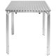 Bolero Square Leg Table 600mm CG837