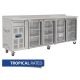 Polar 4 Door Premium Bar Fridge CK492-A
