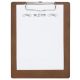 Wooden Menu Presentation Clipboard A5 CL175
