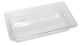 Robinox Clear Polycarbonate Gastronorm Pan - 1/3 Size, 65mm Deep C13065