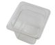Robinox Clear Polycarbonate Gastronorm Pan - 1/6 Size, 150mm Deep C16150