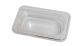 Robinox Clear Polycarbonate Gastronorm Pan - 1/9 Size, 65mm Deep C19065