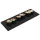 Olympia Smooth Edged Slate Platter 280x100mm CM062