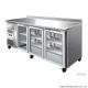 cm20G Tropicalised Three Door Bar Fridge