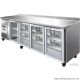 cm25G Tropicalised Four Door Bar Fridge