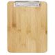 Olympia Bamboo Menu Clipboard A5 CM670