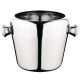 Olympia Mini Ice Bucket Stainless Steel 1Ltr CM863