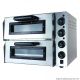 Compact Double Pizza Deck Oven EP2S/15