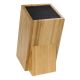 Vogue Wooden Universal Knife Block CP862