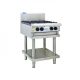 LUUS Professional 4 Burner Cooktop CS-4B NG