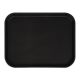 Cambro Camtread Fibreglass Rectangular Anti-Slip Tray Black 457mm CT277