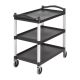 Cambro Three Shelf Utility Cart CT400