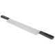 Vogue Double Handle Cheese Knife 38cm D440