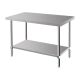Vogue Premium Stainless Steel Table 1200mm DA329