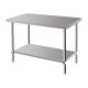 Vogue Premium Stainless Steel Prep Table 600mm CR164