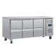 Polar U-Series 6 Drawer Counter Fridge 6xGN DA548-A