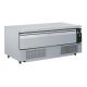 Polar U-Series Single Drawer Counter Fridge Freezer 3xGN