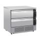 Polar U-Series 2 Drawer Counter Fridge Freezer 4xGN