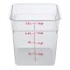 Cambro Square Polycarbonate Food Storage Container 7.6 Litre DB011