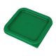 Cambro Camsquare Food Storage Container Lid Green DB014