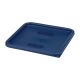 Cambro Camsquare Food Storage Container Lid Blue DB016
