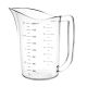 Vogue Polycarbonate Measuring Jug 2Ltr DB452