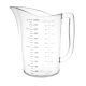 Vogue Polycarbonate Measuring Jug 3Ltr DB453