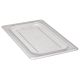 Cambro Clear Polycarbonate 1/4 Gastronorm Lid DC665