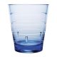 Kristallon Polycarbonate Ringed Tumbler Blue 285ml (Pack of 6 only) DC921