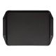 Cambro Polypropylene Handled Fast Food Tray Black 430mm DE314