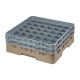 Cambro Camrack Beige 36 Compartments Max Glass Height 133mm DE794