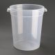 Vogue Polypropylene Round Food Storage Container 7.5Ltr DJ960