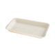 Fiesta Green Biodegradable Palm Leaf Deep Rectangular Plates 250mm Pack of 100