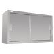Vogue Stainless Steel Wall Cupboard 1200mm