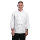 Whites Chicago Chef Jacket Long Sleeve White M DL710-M