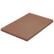 Hygiplas Thick Low Density Brown Chopping Board DM003