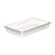 Cambro Clear Polycarbonate 1/1 Gastronorm Tray 65mm DM740
