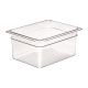 Cambro Clear Polycarbonate 1/2 Gastronorm Tray 150mm DM745