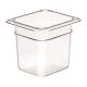 Cambro Clear Polycarbonate 1/6 Gastronorm Tray 150mm DM753