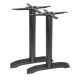 Bolero (Pack of 2) Cast Iron Twin Leg Table Base DN642