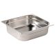 Vogue Stainless Steel 1/2 Gastronorm Pan 150mm DN711