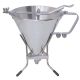De Buyer Stainless Steel Automatic Piston Funnel 1.5ltr DN906
