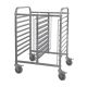 Double 10 Level Bakery Trolley Suits Tray Size 40X60cm. Capacity 20 Trays