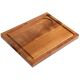 Olympia Acacia Steak Board 310 x 240mm With 70mm Recess DP139