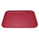 Kristallon Polypropylene Foodservice Tray 415 x 305mm Red P504