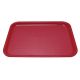 Kristallon Polypropylene Foodservice Tray 350 x 450mm Red P510