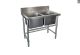 1200X600mm Double Middle Bowl Kitchen Sink #304 Stainless Steel